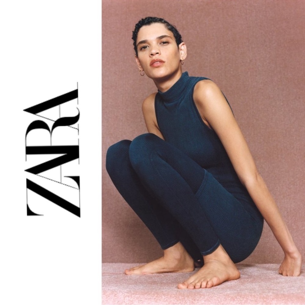 NWT ZARA LIMITLESS CONTOUR COLLECTION DRESS